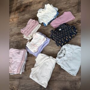 Baby Girl Bundle 3-6 Months -RYLEE AND CRU-OH BABY -QUINCY MAE-ZARA-KYTE-CARTERS